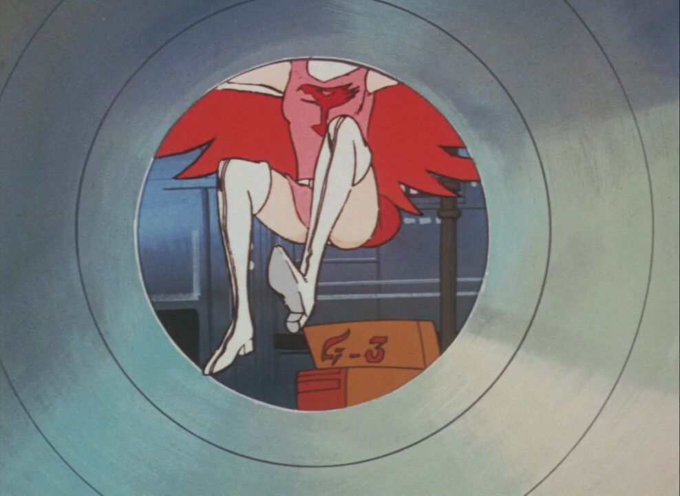 Gatchaman fanservice/pantyshot compilation page 8 full