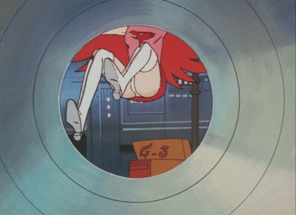 Gatchaman fanservice/pantyshot compilation page 9 full