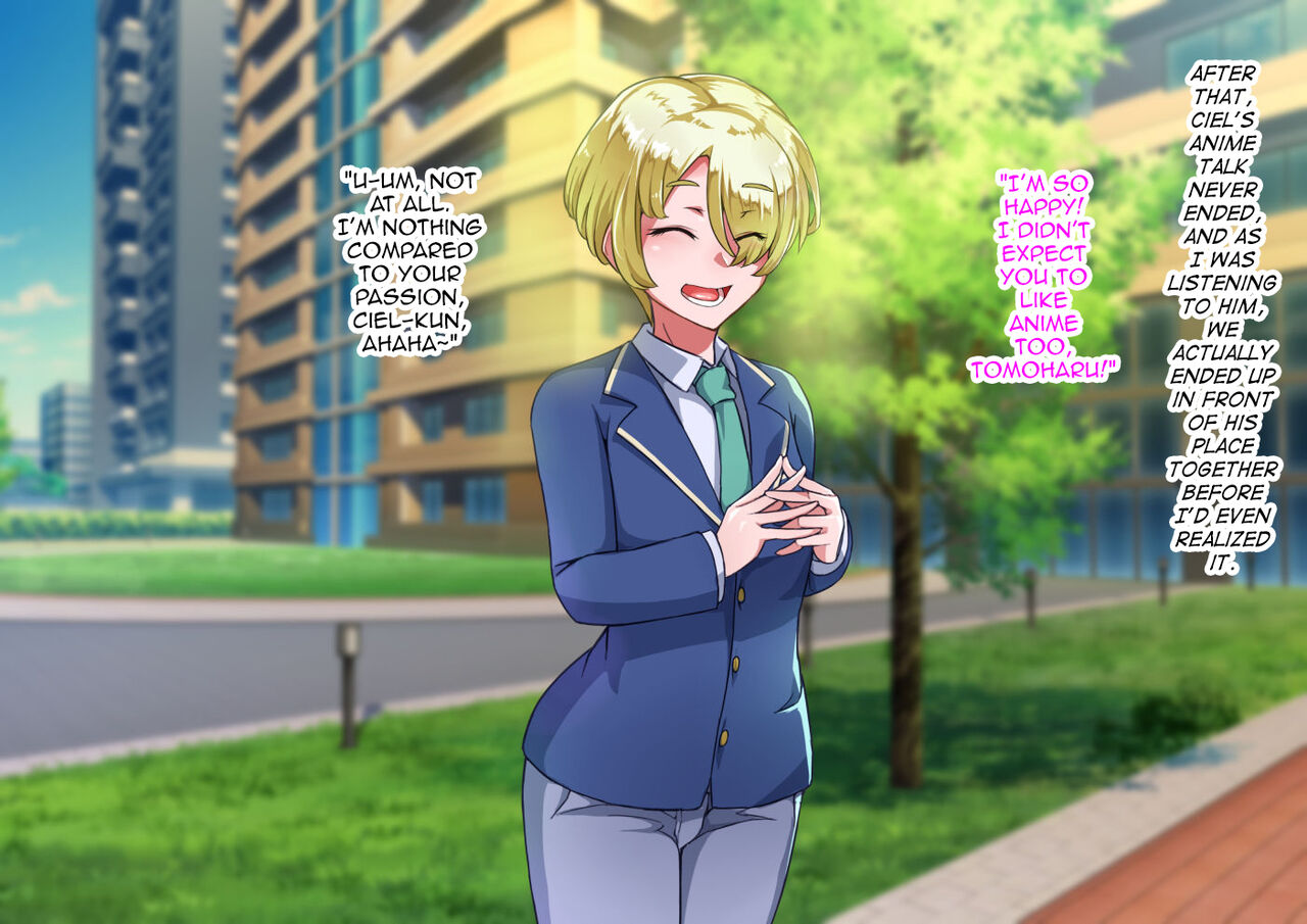 Otokonoko to xx No. 5 Kinpatsu Seijun na Tenkousei Hen page 10 full