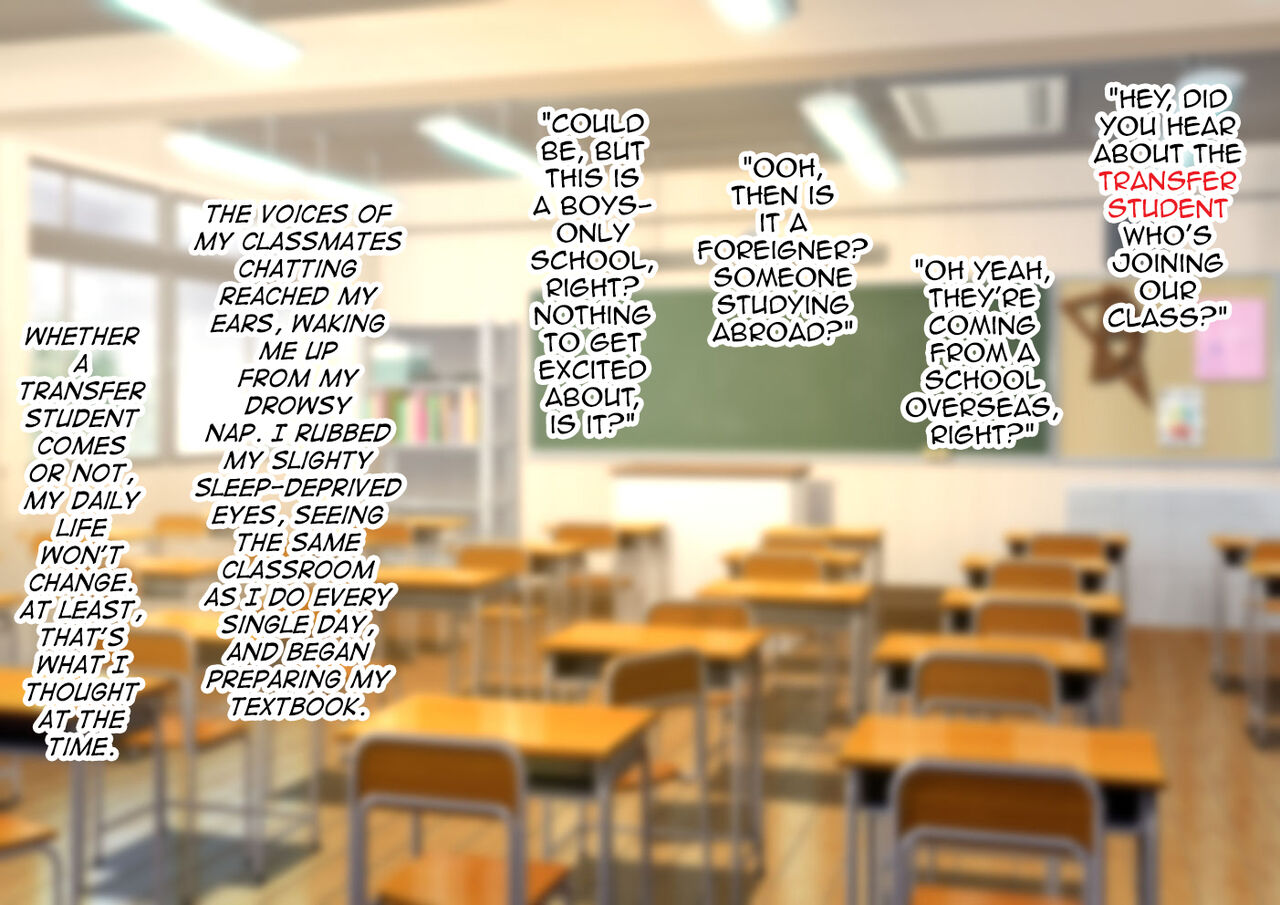 Otokonoko to xx No. 5 Kinpatsu Seijun na Tenkousei Hen page 2 full