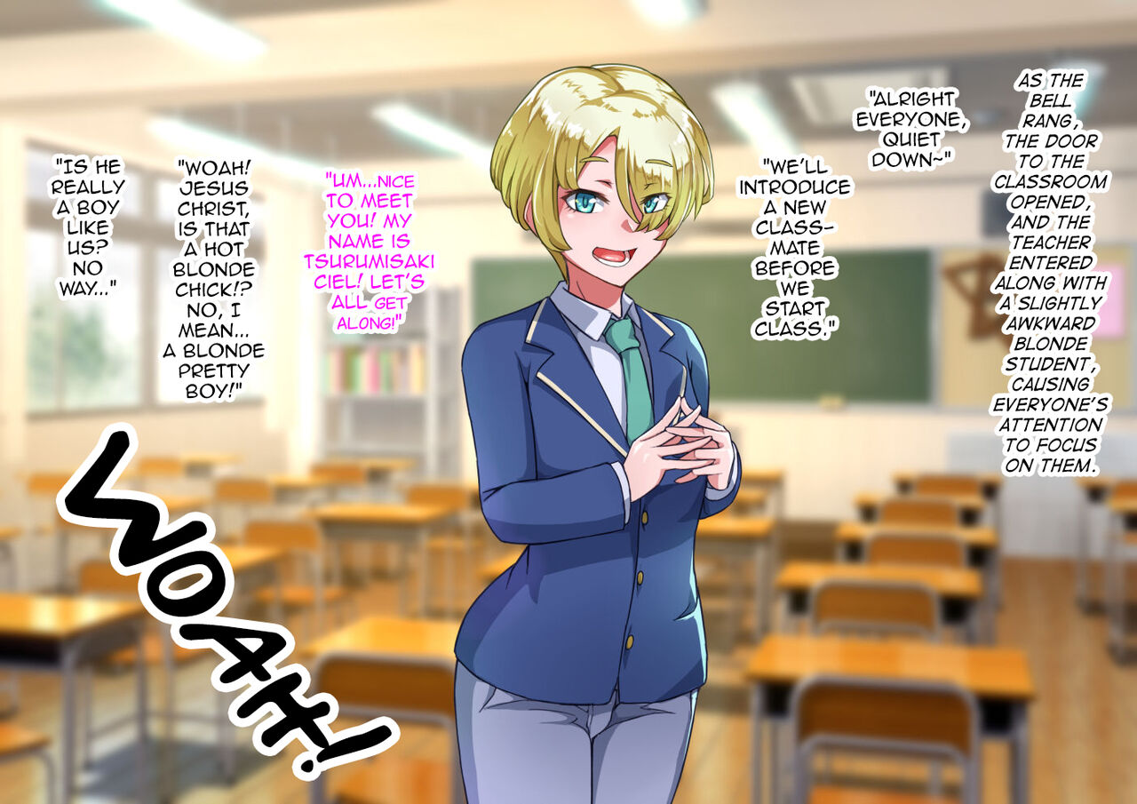 Otokonoko to xx No. 5 Kinpatsu Seijun na Tenkousei Hen page 3 full