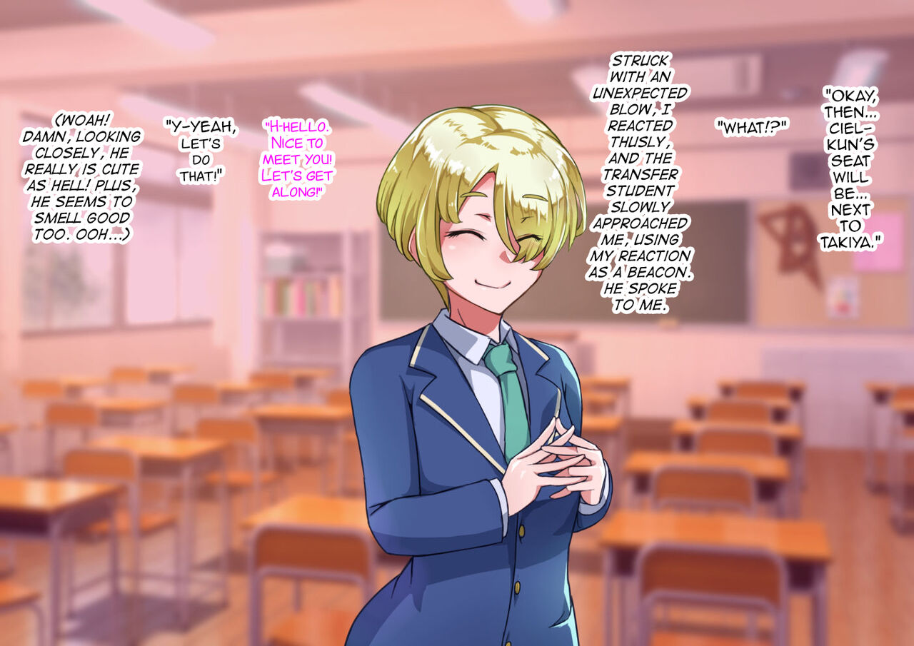 Otokonoko to xx No. 5 Kinpatsu Seijun na Tenkousei Hen page 5 full