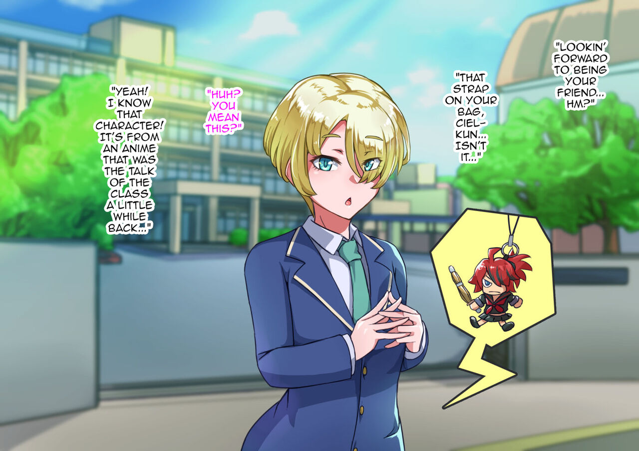 Otokonoko to xx No. 5 Kinpatsu Seijun na Tenkousei Hen page 8 full