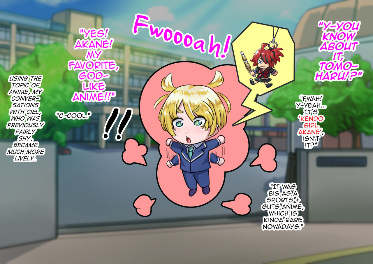 Otokonoko to xx No. 5 Kinpatsu Seijun na Tenkousei Hen page 9 full