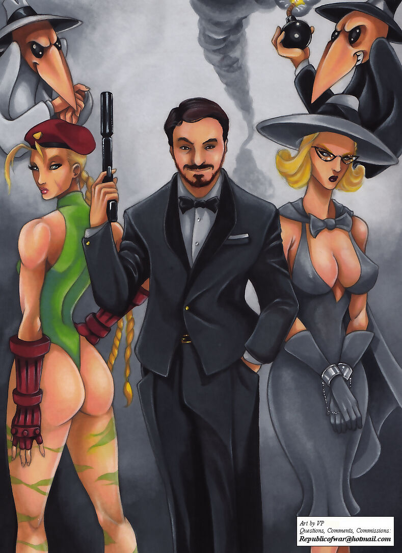 DP#60 - Gray Spy &amp; Cammy page 2 full