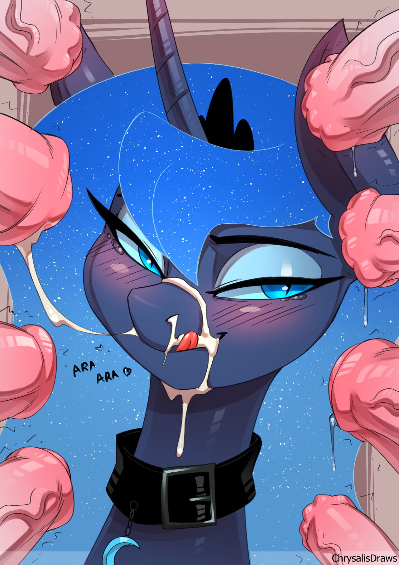 Luna's Blowjob page 6 full