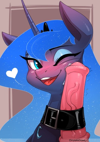 Luna's Blowjob cover