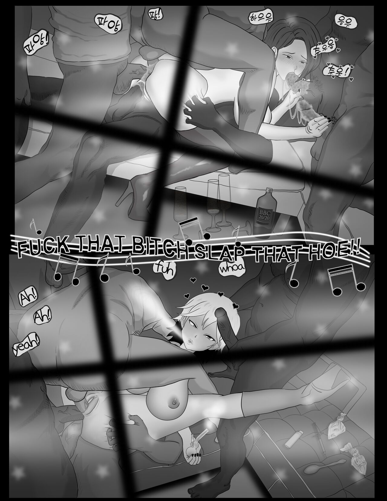 Kokujin no Tenkousei NTR Parody page 5 full