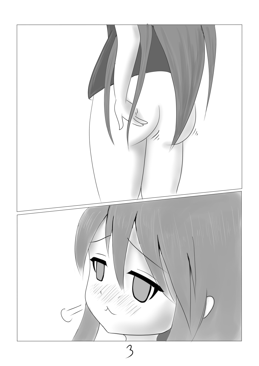 Konata AV manga page 3 full