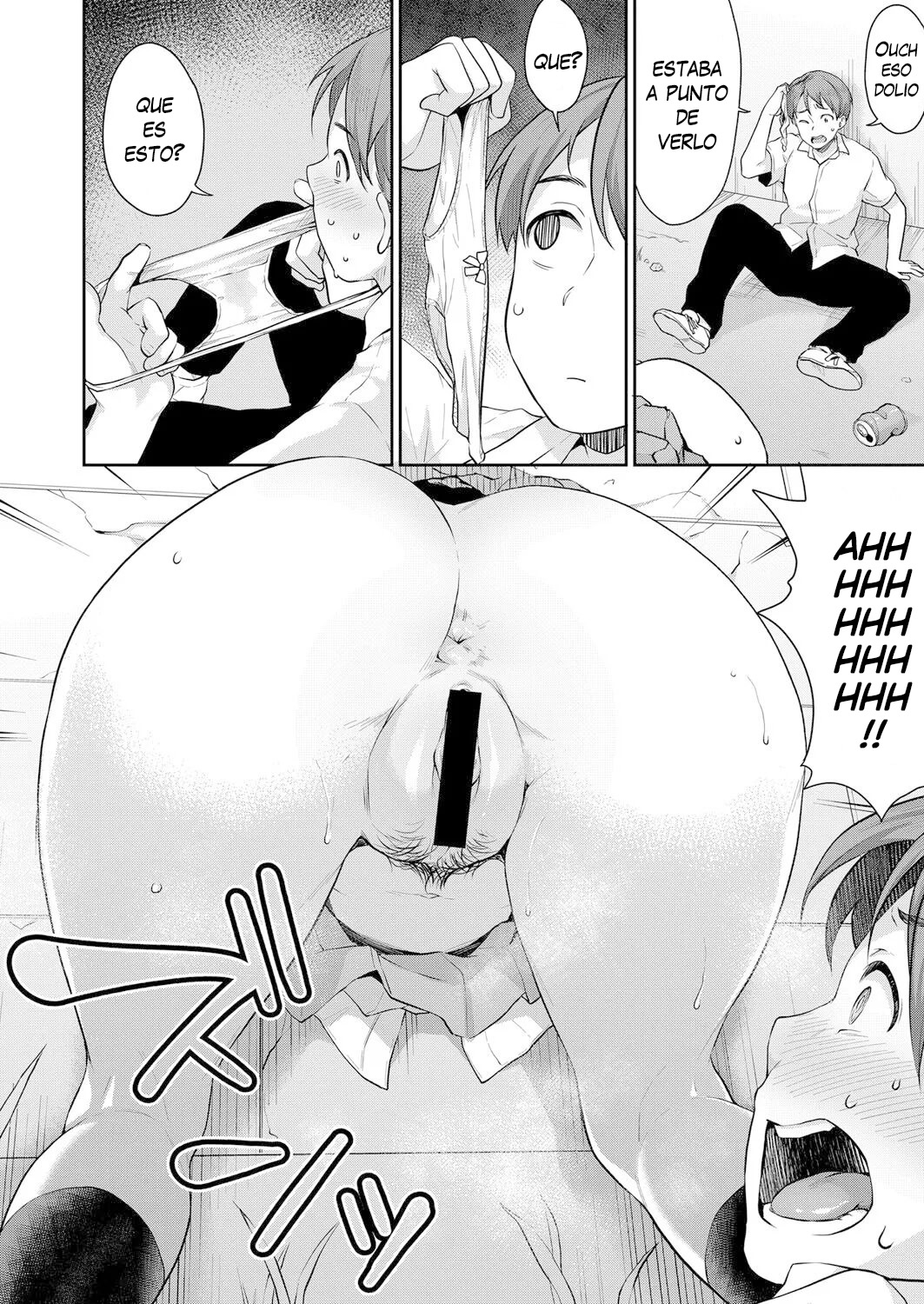 Kabe kara Momojiri page 8 full