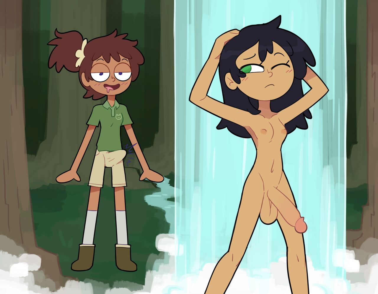 Anne couldn't resist Marcy page 6 full