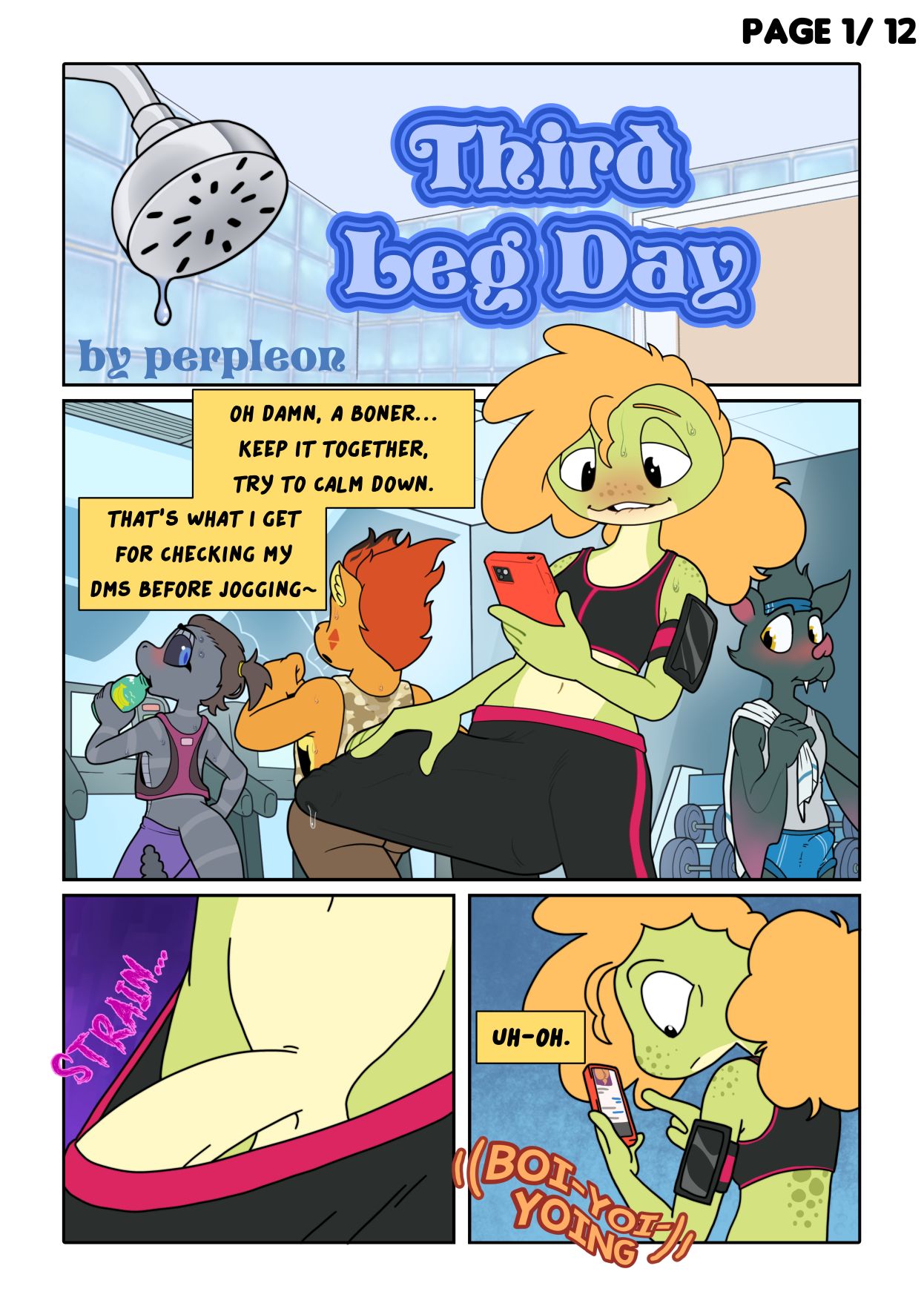 Third Leg Day + Extras page 3 full