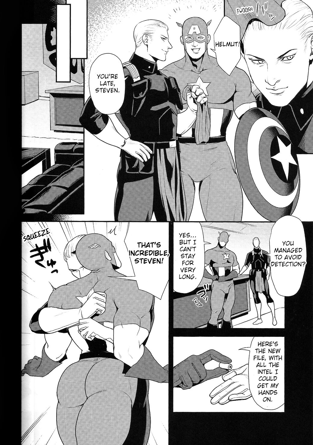 SECRET Mikkai Yoru / Secret Meeting page 3 full