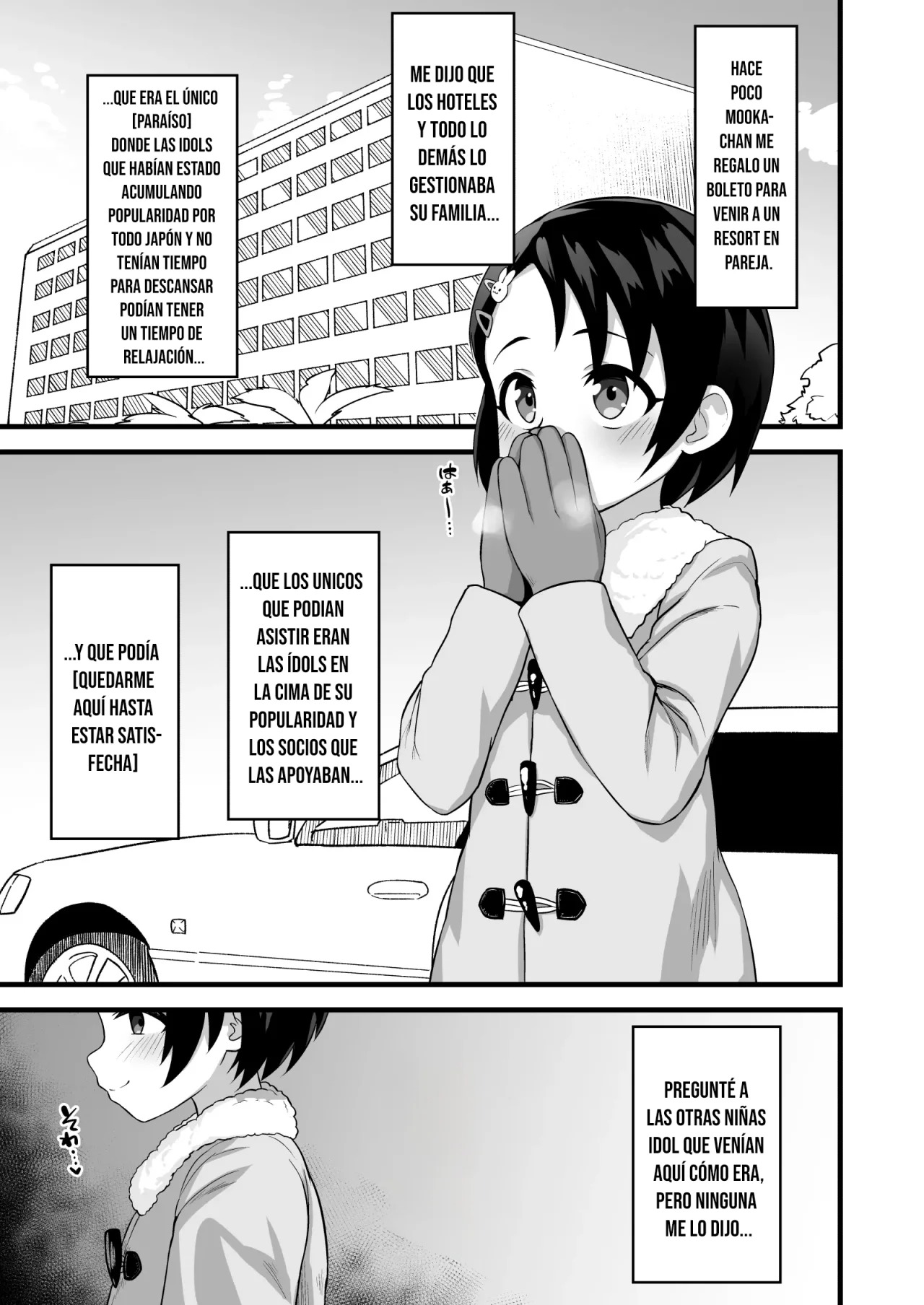 Love Hame Resort | En el Resort de Amor con la Idol Chie-san page 2 full