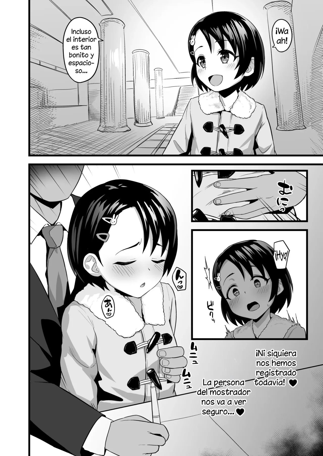 Love Hame Resort | En el Resort de Amor con la Idol Chie-san page 3 full
