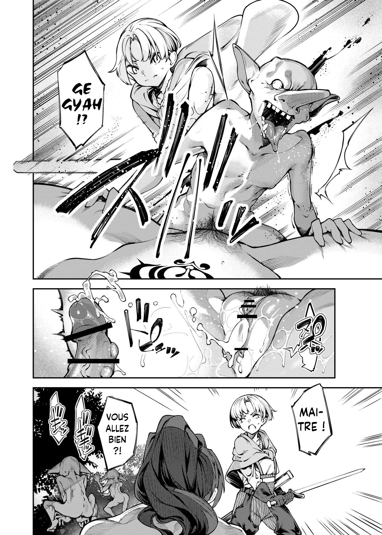 Inmon Jakutai Joshishou ni Wakarase Ecchisuru Manga | Un Manga où un Sceau Lubrique a Affaibli mon Maître page 8 full