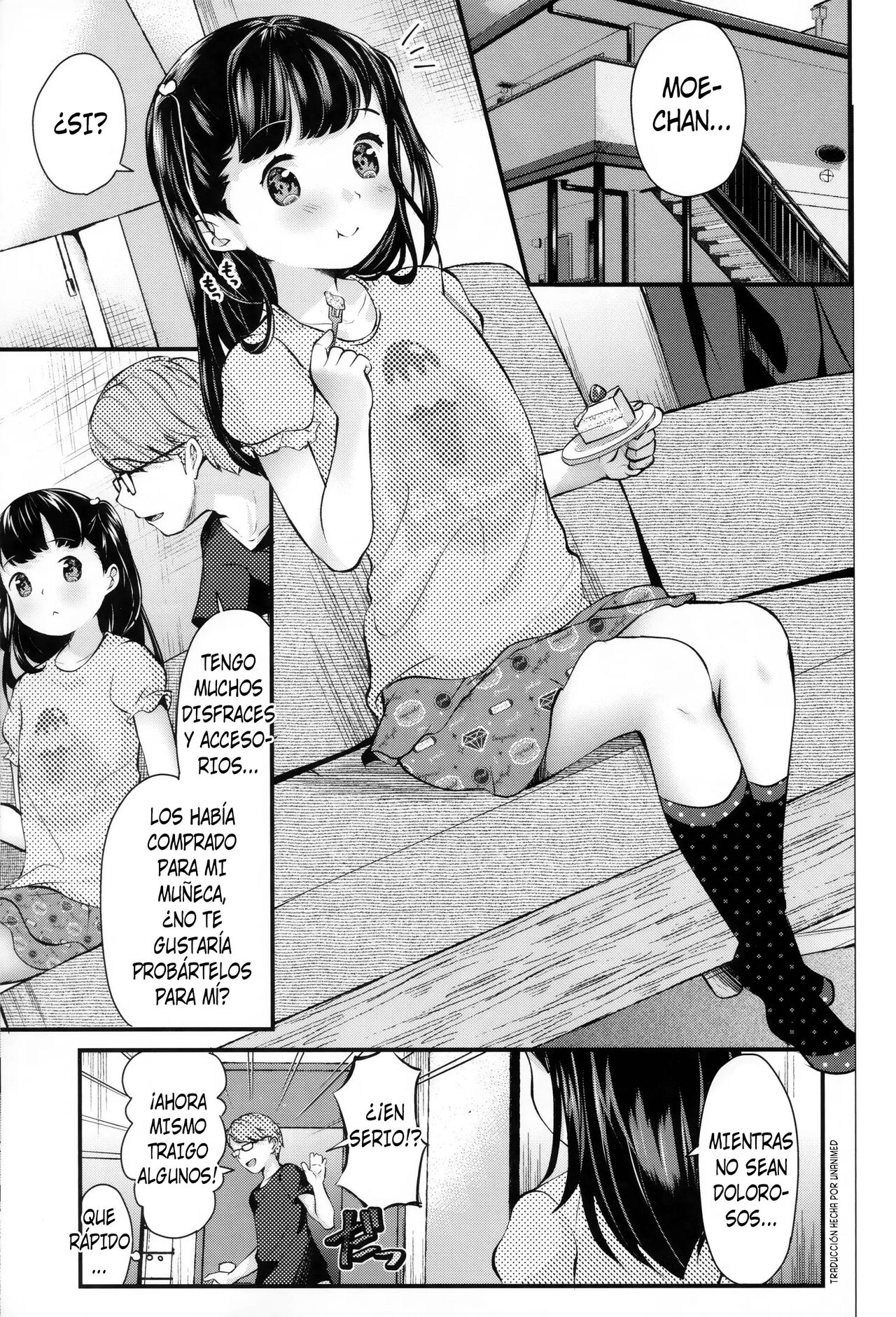 Onnanoko Shopping BONUS TRACK page 4 full