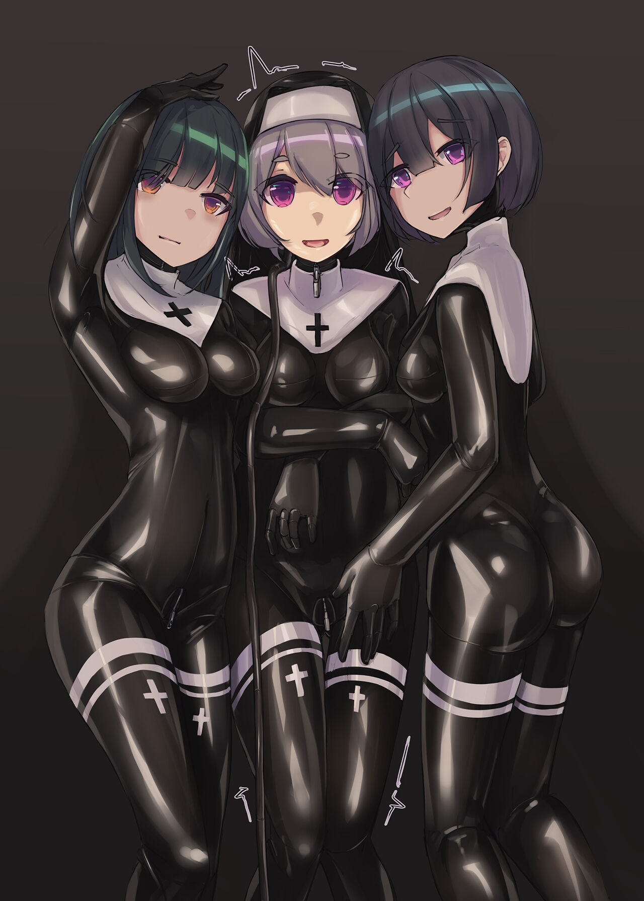 iin - Rubber Girls page 6 full