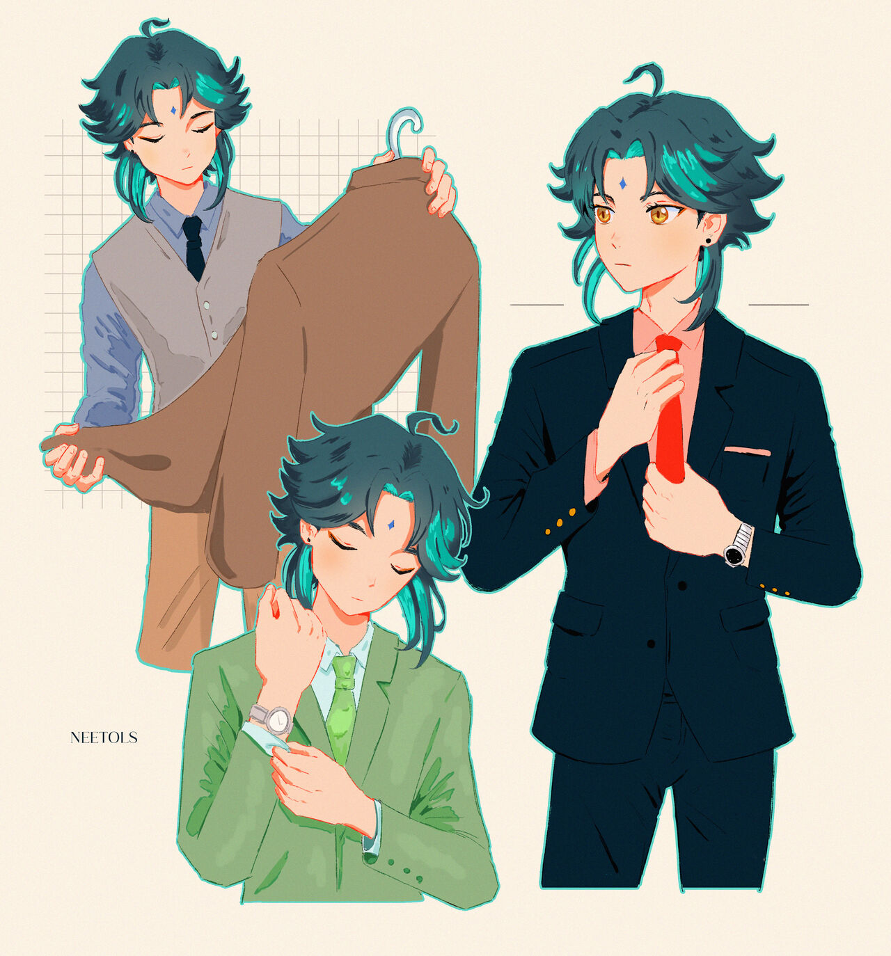 Xiao x Venti page 10 full