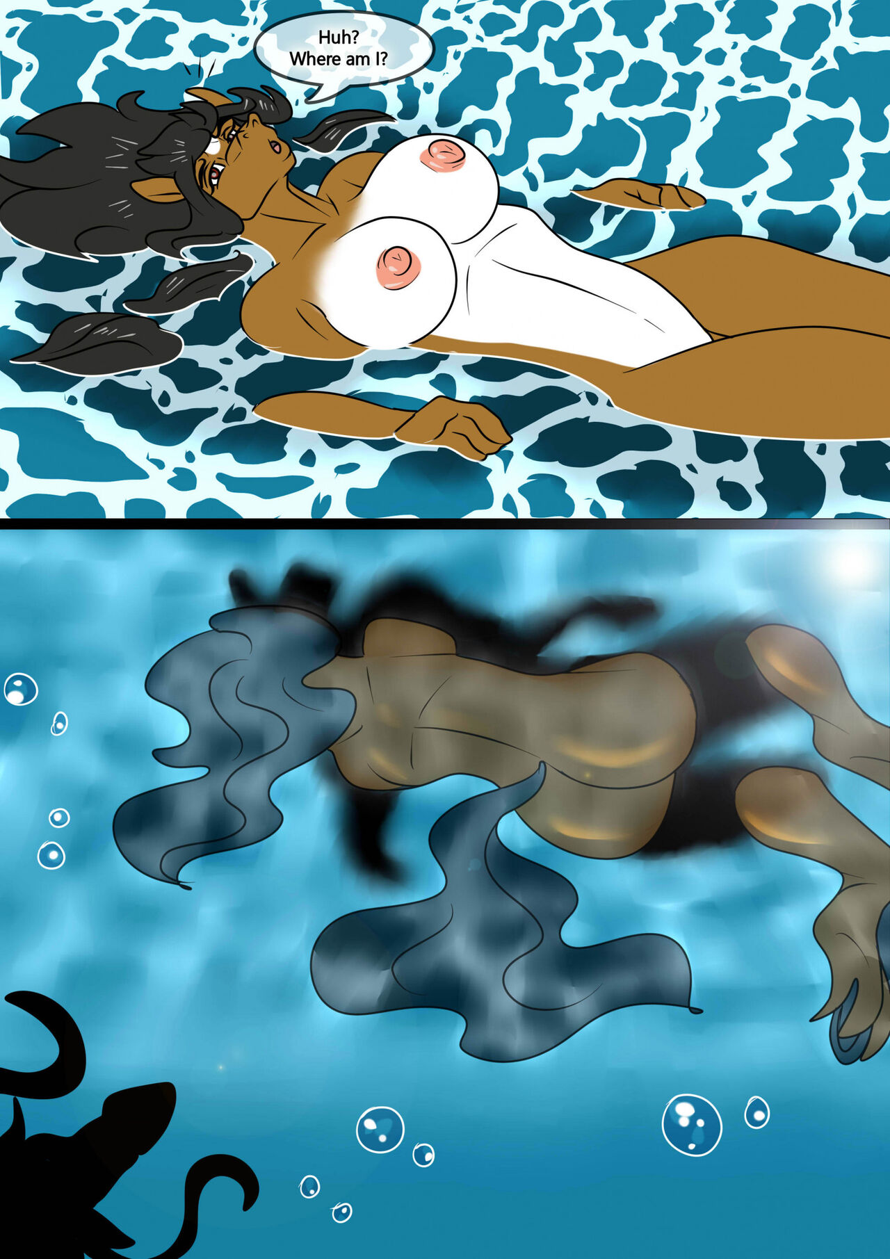 The Hunter Underwater page 4 full