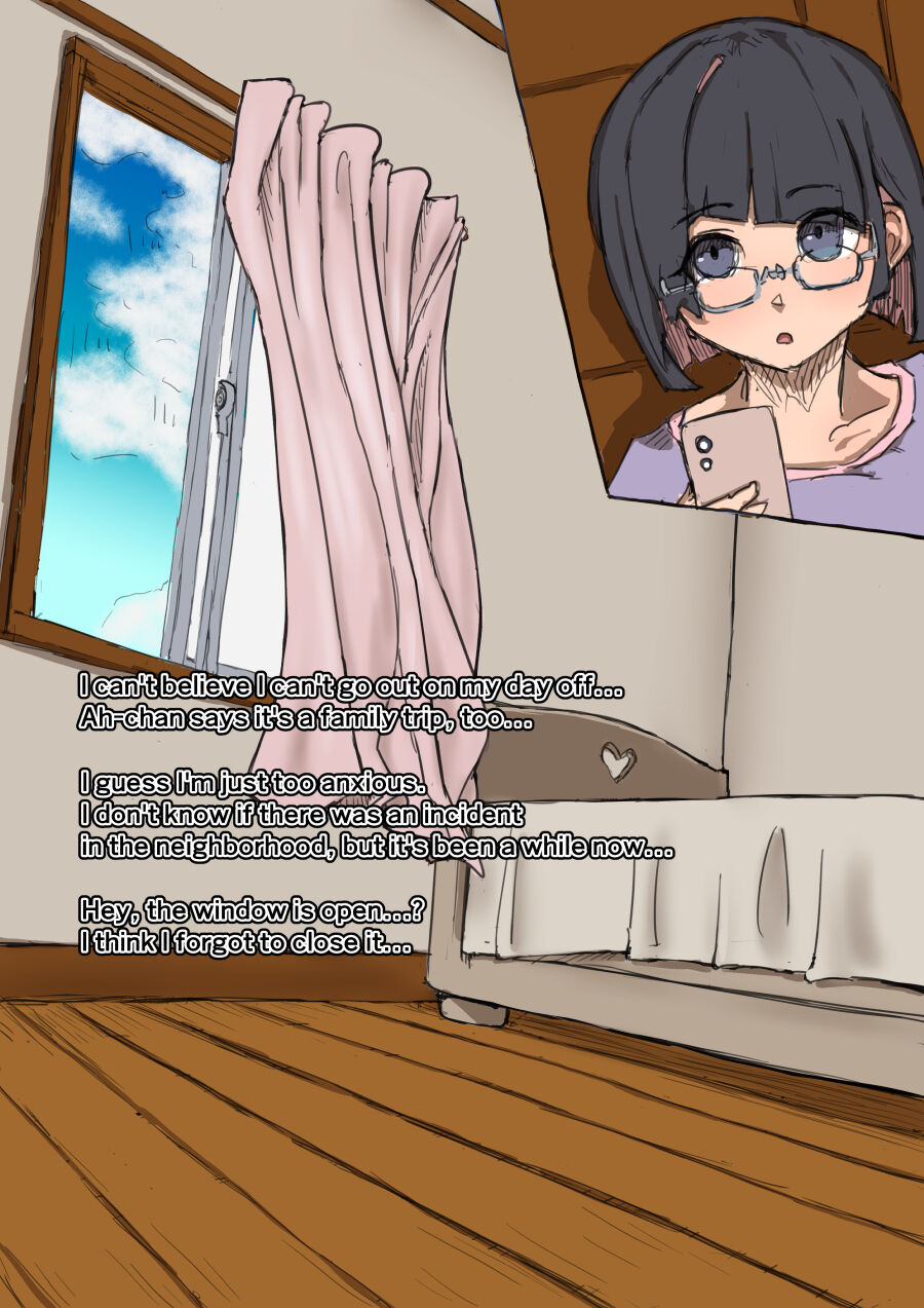 Cockroach Woman and The Girl page 2 full