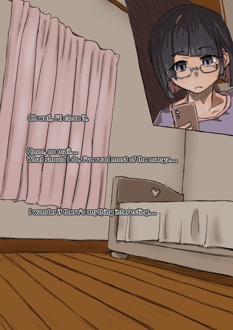 Cockroach Woman and The Girl page 3 full