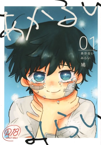 Akarui Mirai 1 cover