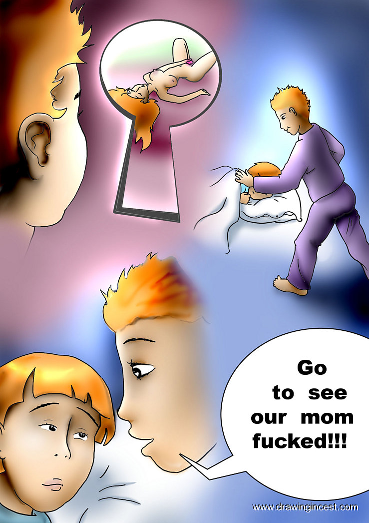 Mother showed her sons, how to get pleasure page 10 full