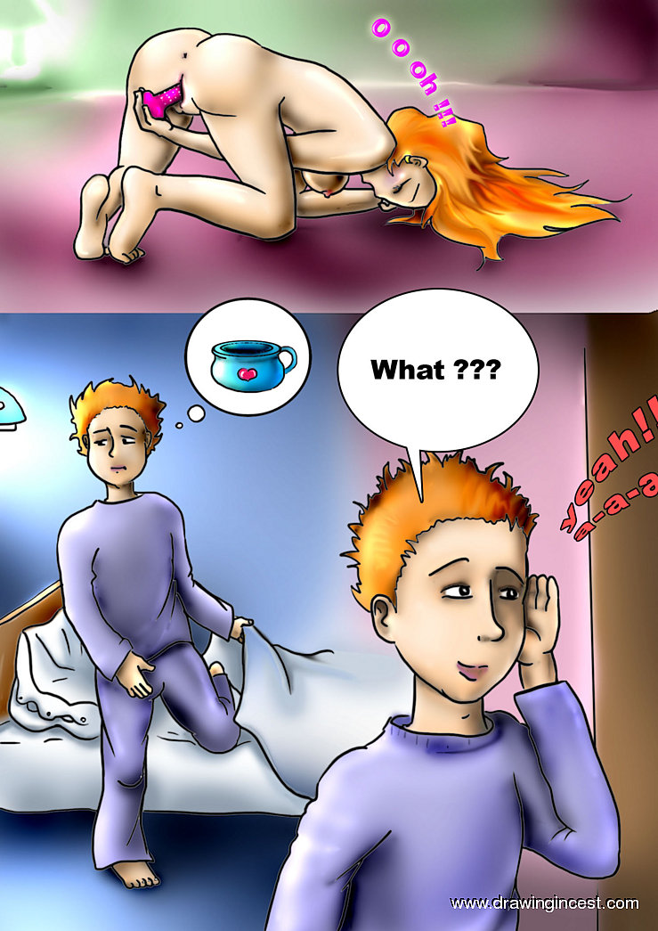 Mother showed her sons, how to get pleasure page 9 full