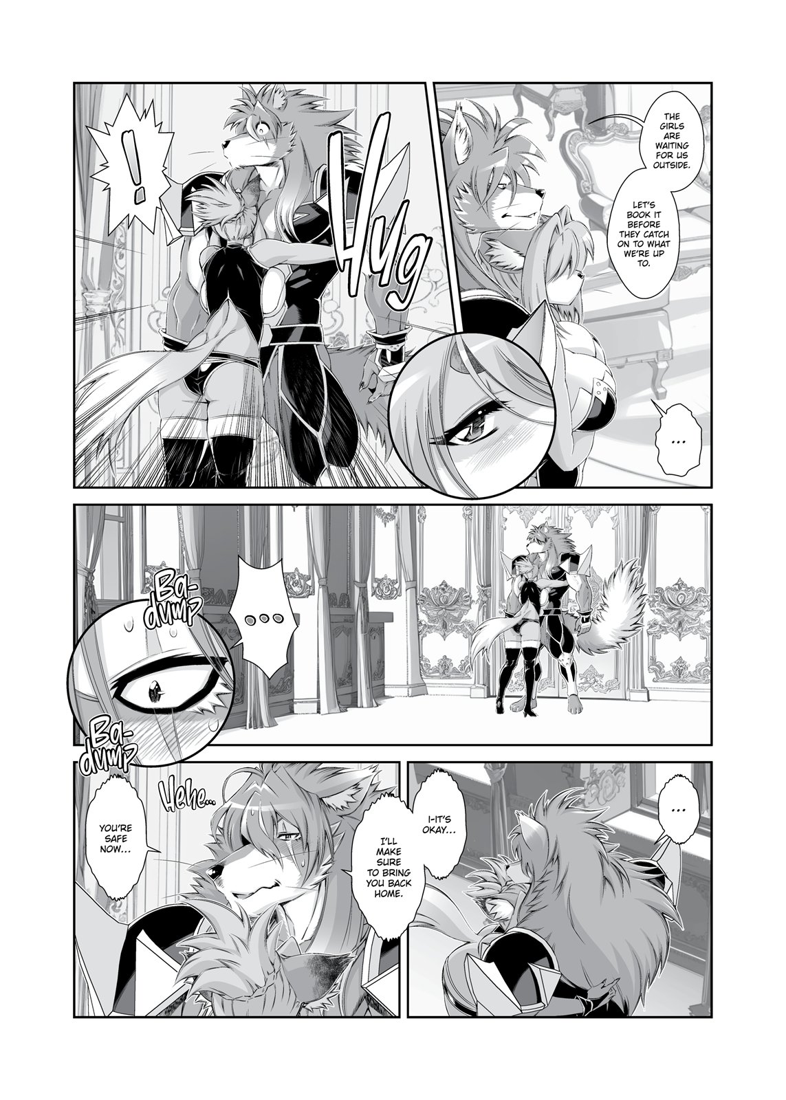 Mahou no Juujin Foxy Rena 19 English page 6 full