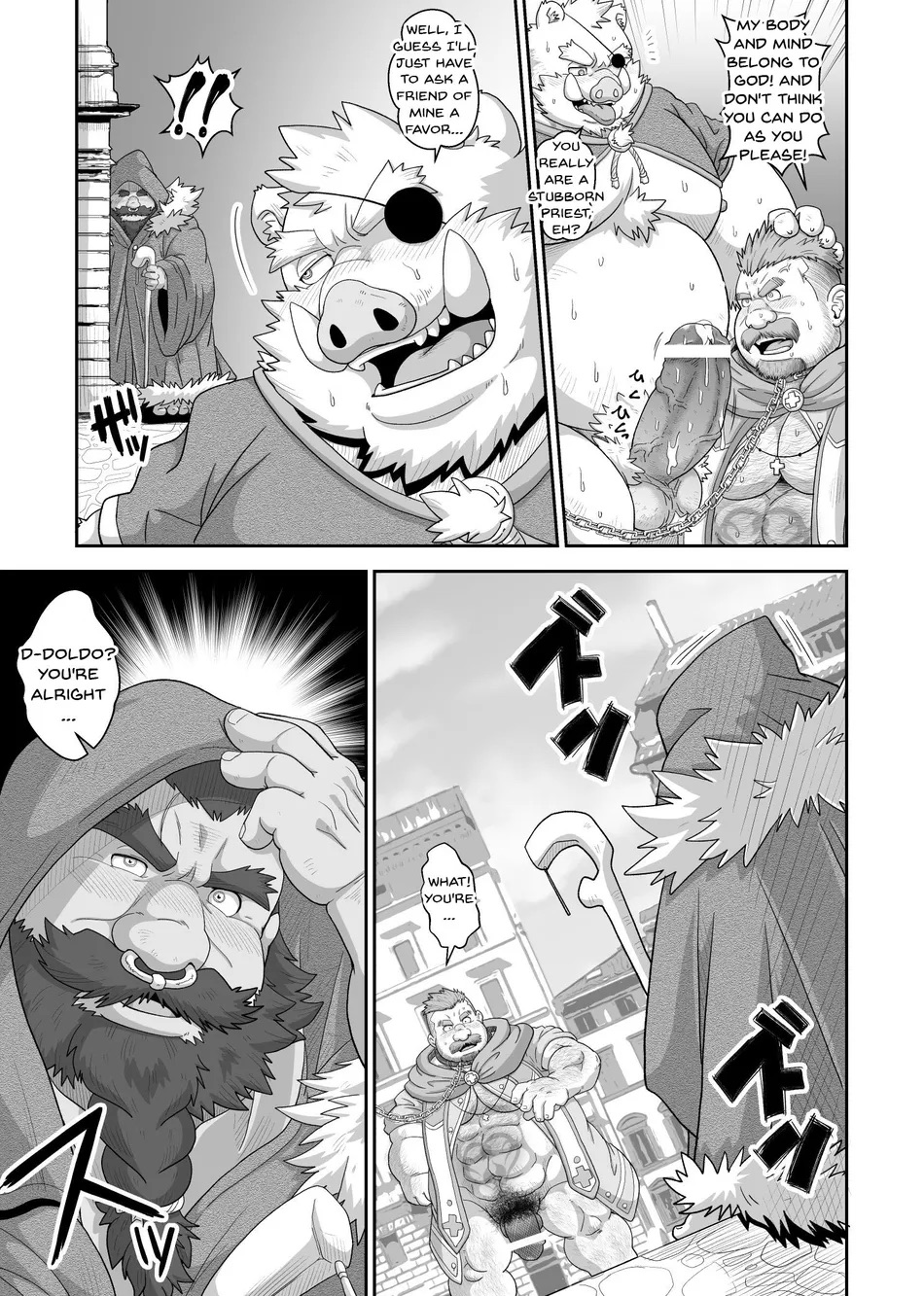 Transforming into Pig’s Nest page 8 full