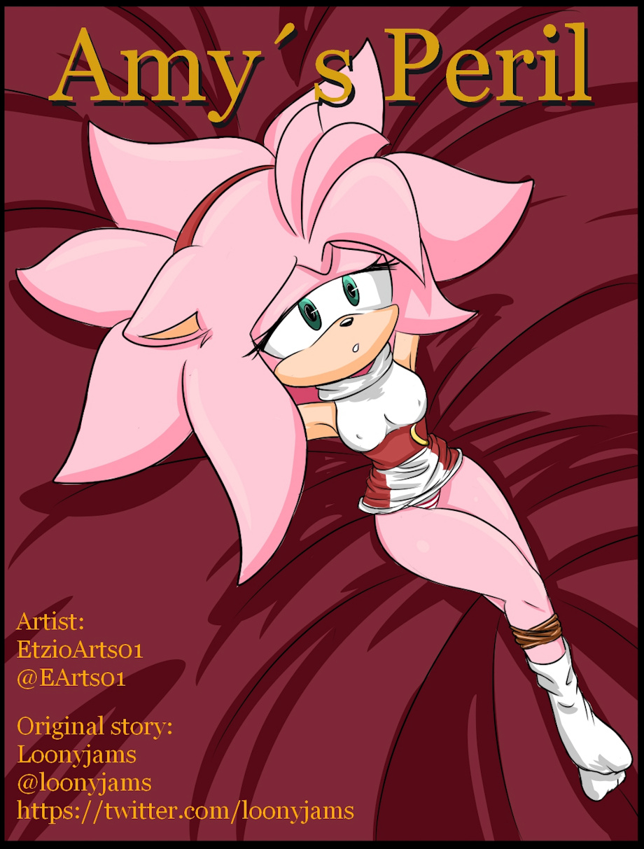 Amy's Peril. Original Loonyjams, art by EtzioArts01 page 1 full