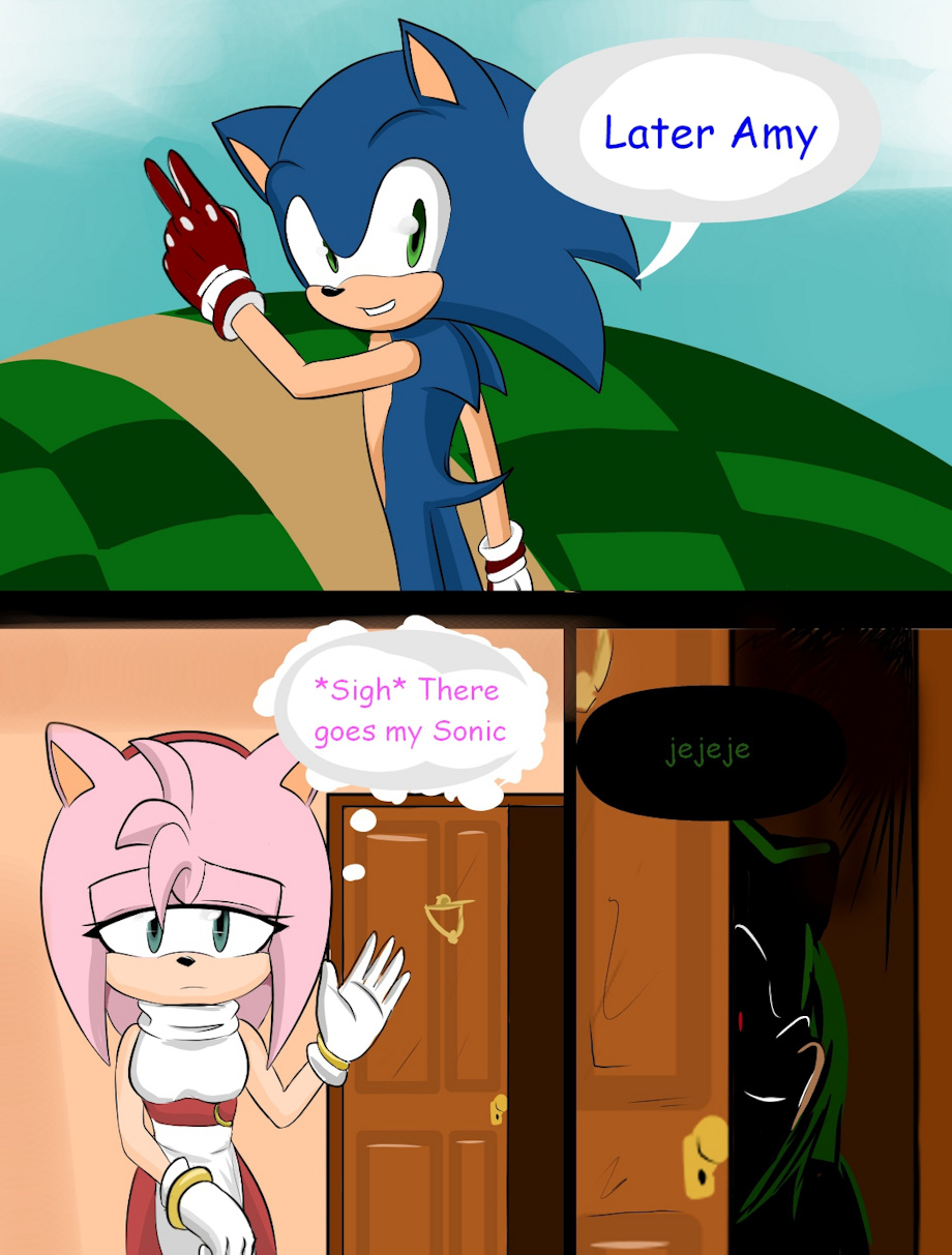 Amy's Peril. Original Loonyjams, art by EtzioArts01 page 2 full