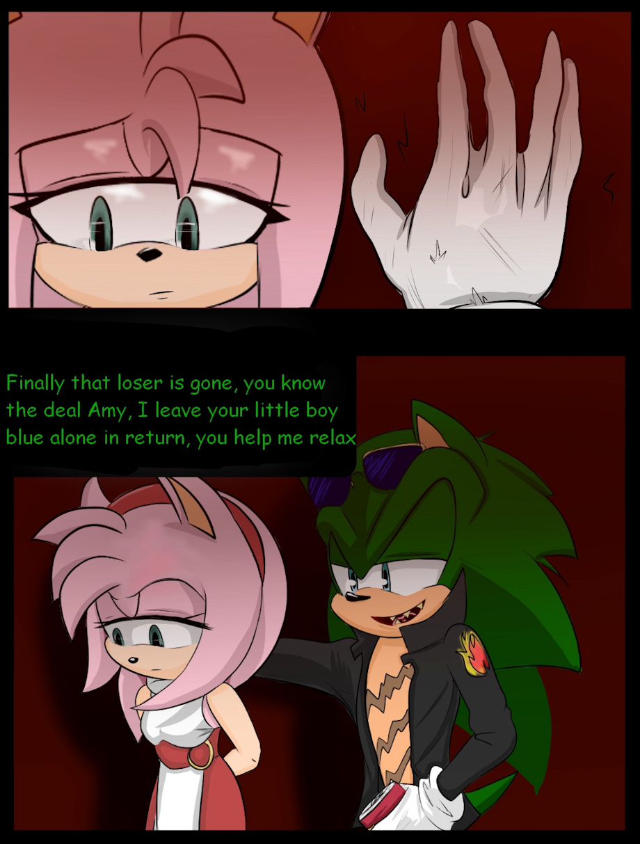 Amy's Peril. Original Loonyjams, art by EtzioArts01 page 3 full