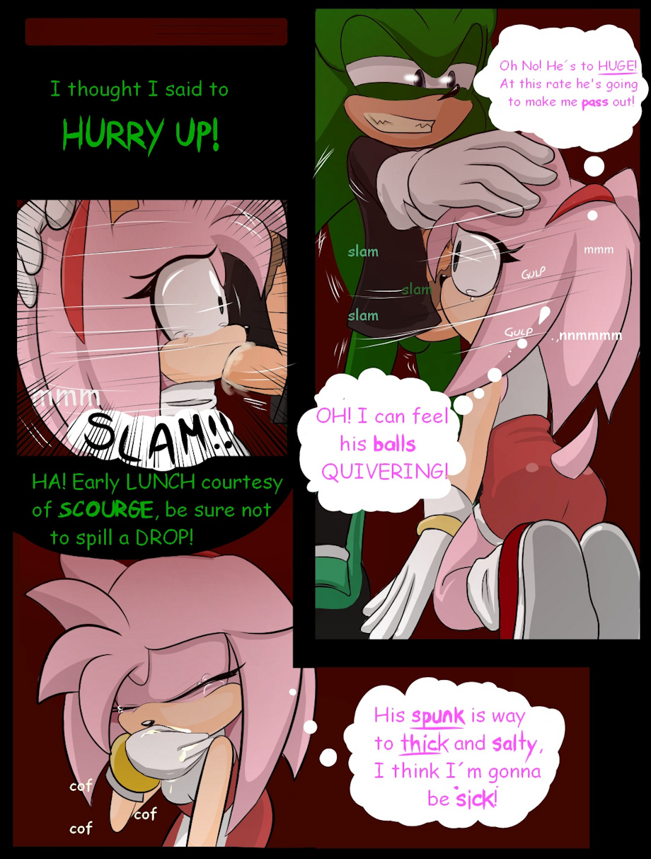 Amy's Peril. Original Loonyjams, art by EtzioArts01 page 5 full