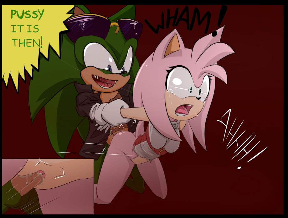 Amy's Peril. Original Loonyjams, art by EtzioArts01 page 7 full