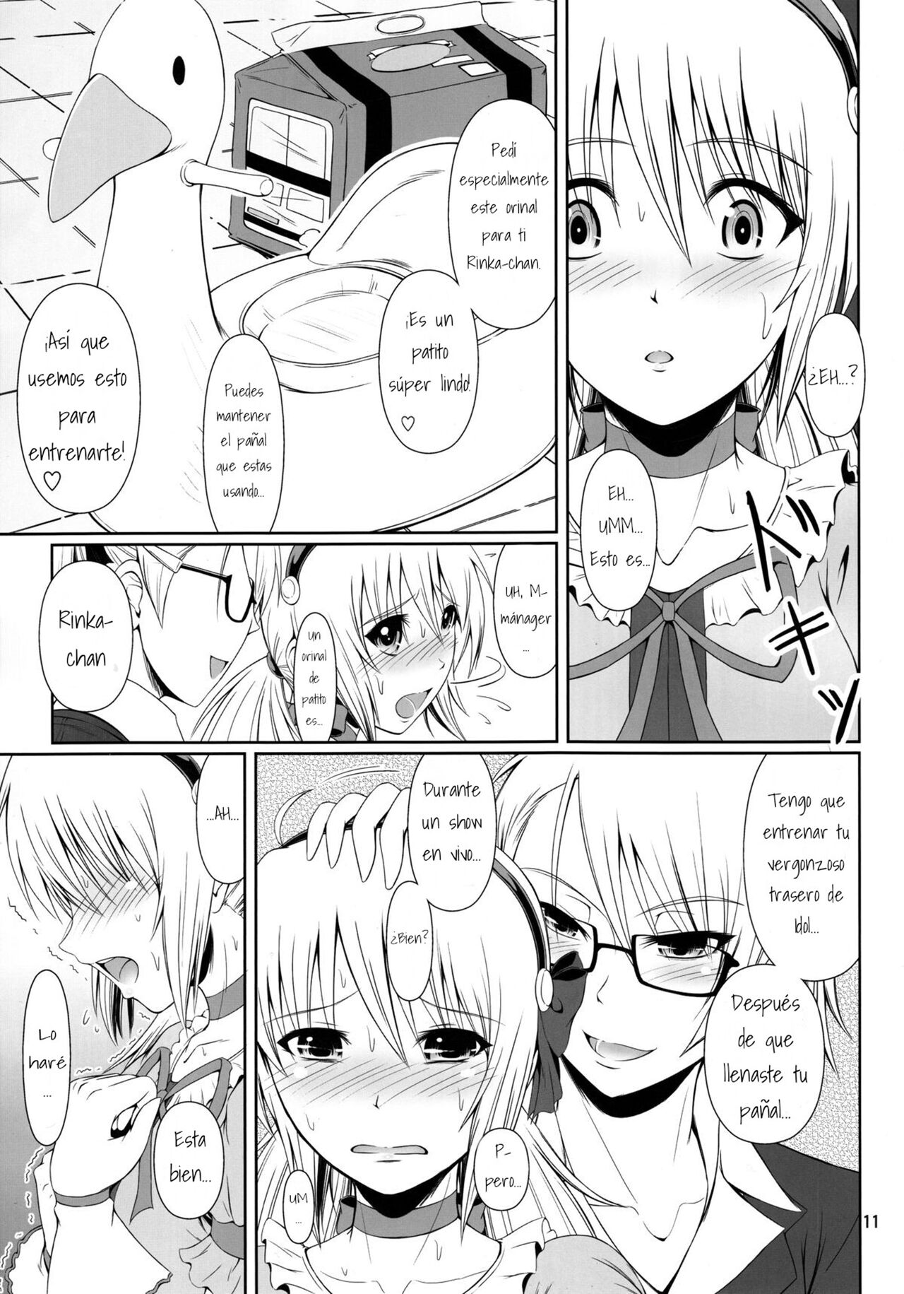 SCANDALOUS -Haisetsu no Utahime- act.4 page 10 full