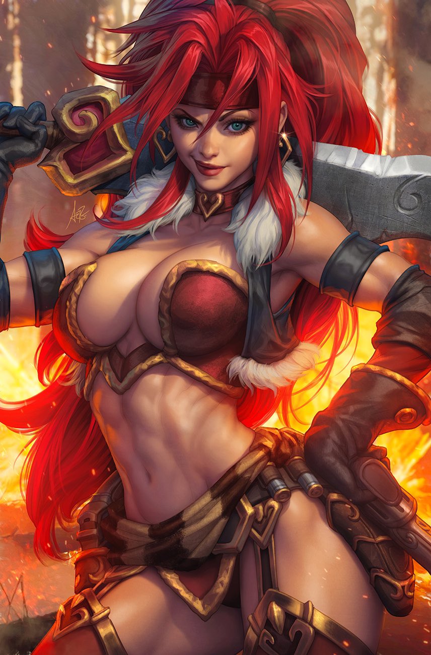 Artist ::: Artgerm page 6 full