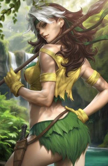 Artist ::: Artgerm cover