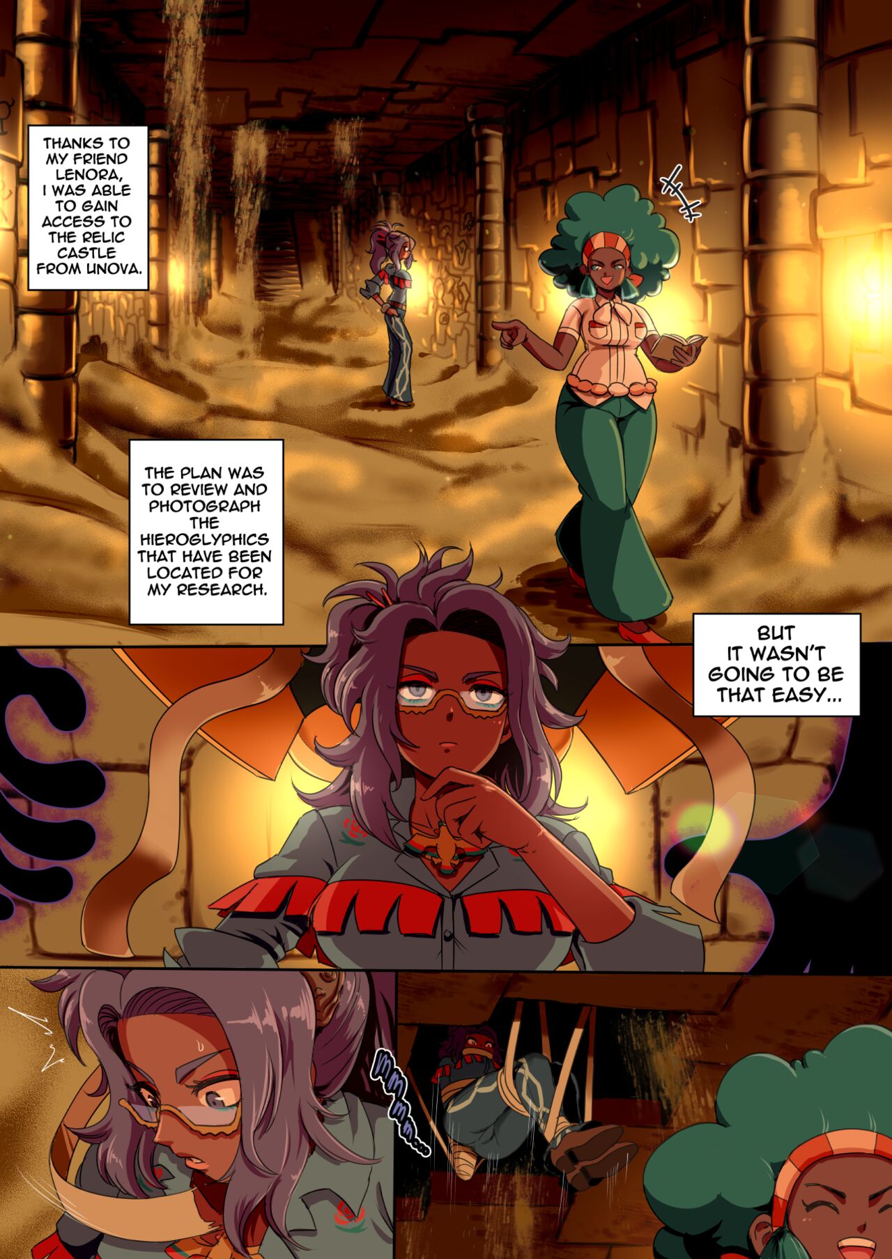 Miss Raifort page 1 full