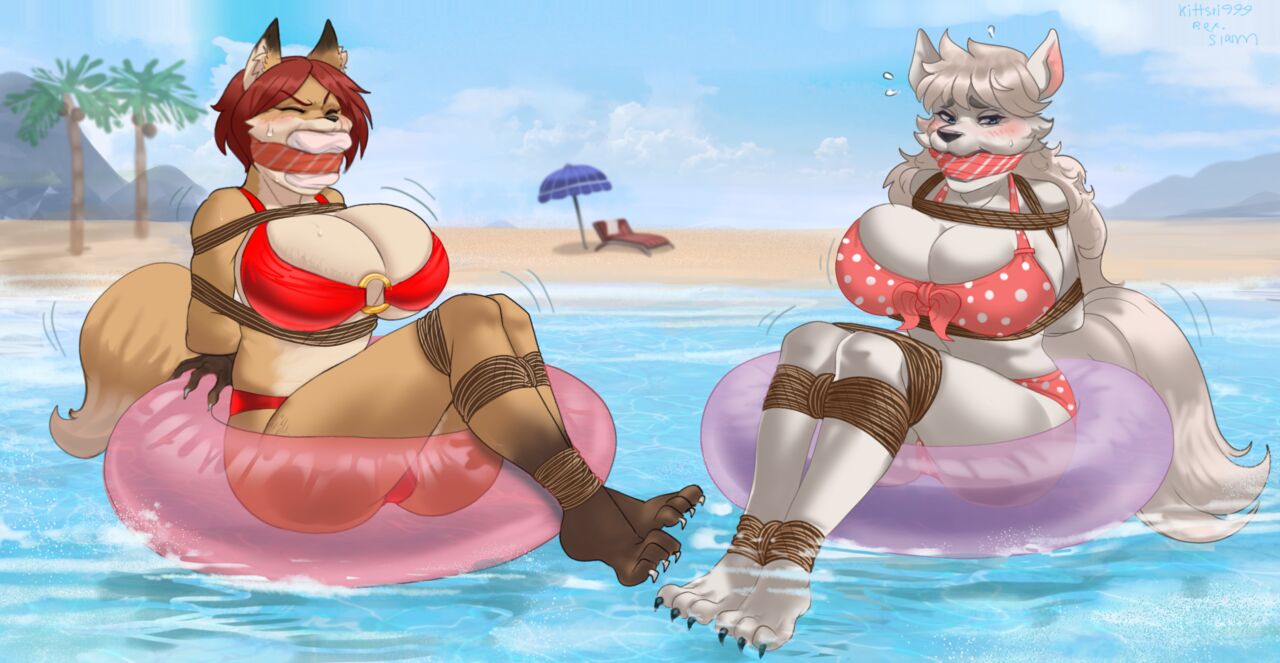 Bikini Bound page 2 full