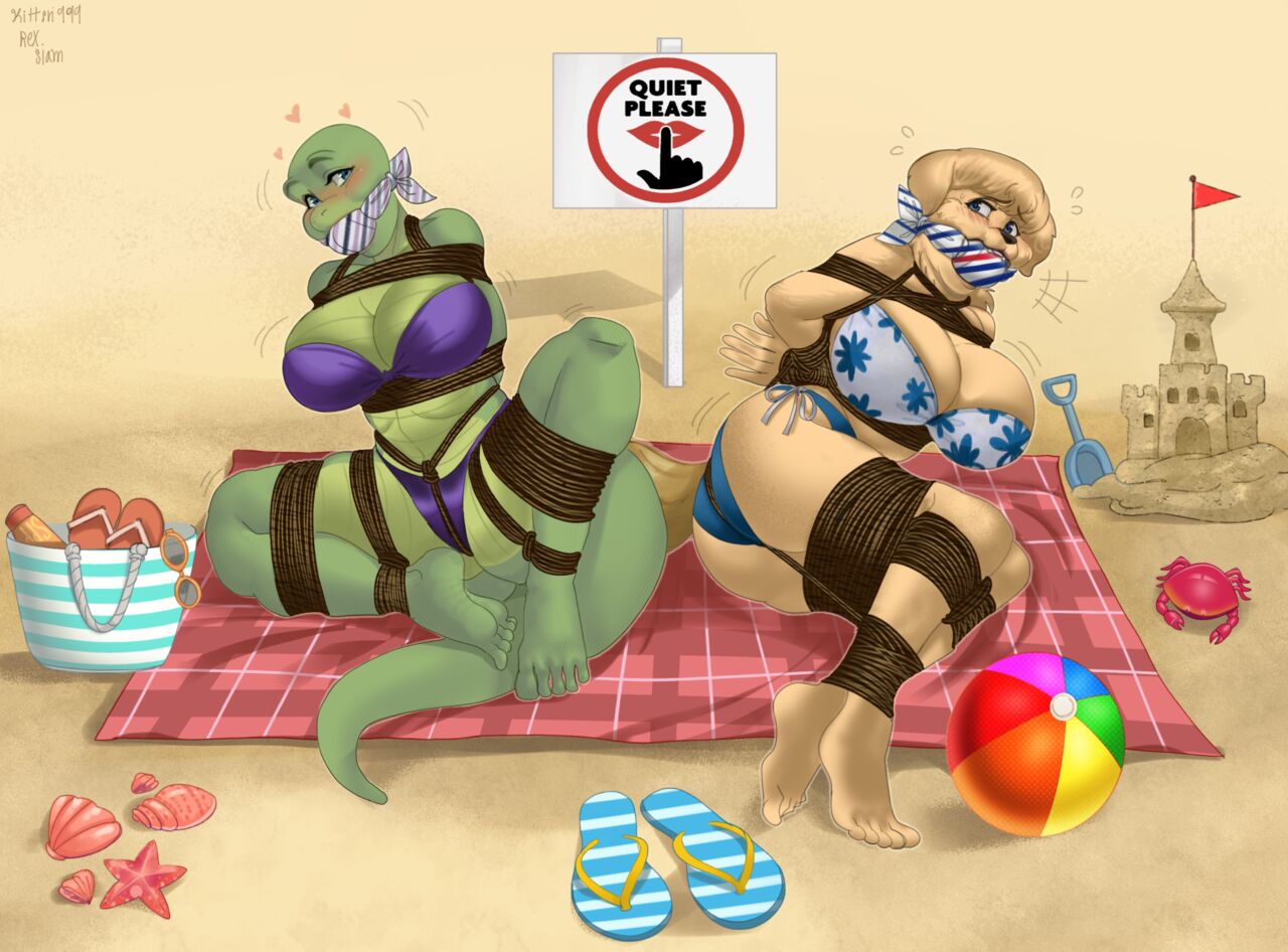 Bikini Bound page 4 full