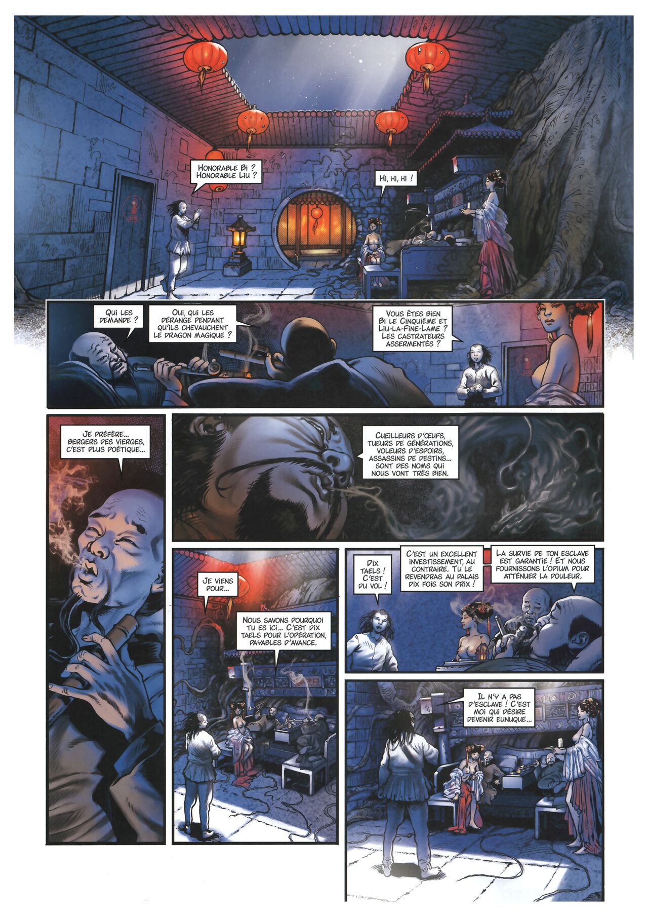 Les Reines de sang Tseu Hi T01 page 10 full