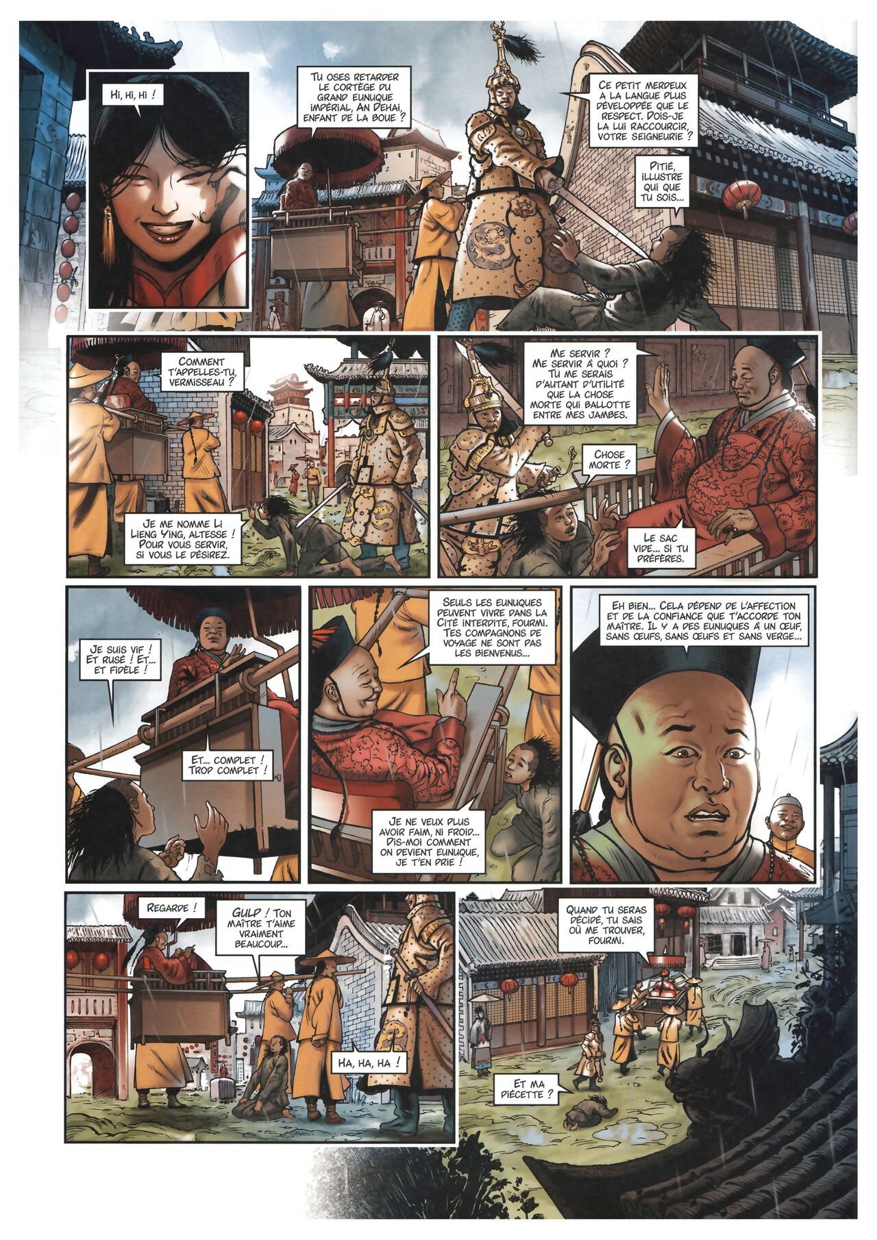 Les Reines de sang Tseu Hi T01 page 6 full