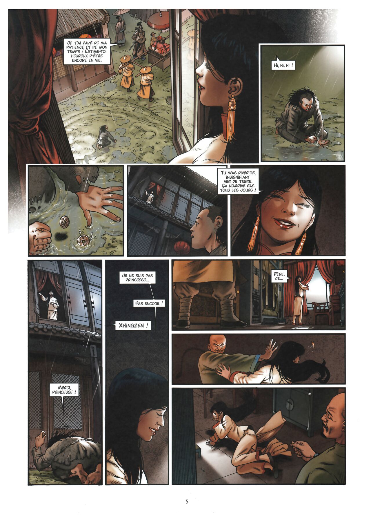 Les Reines de sang Tseu Hi T01 page 7 full