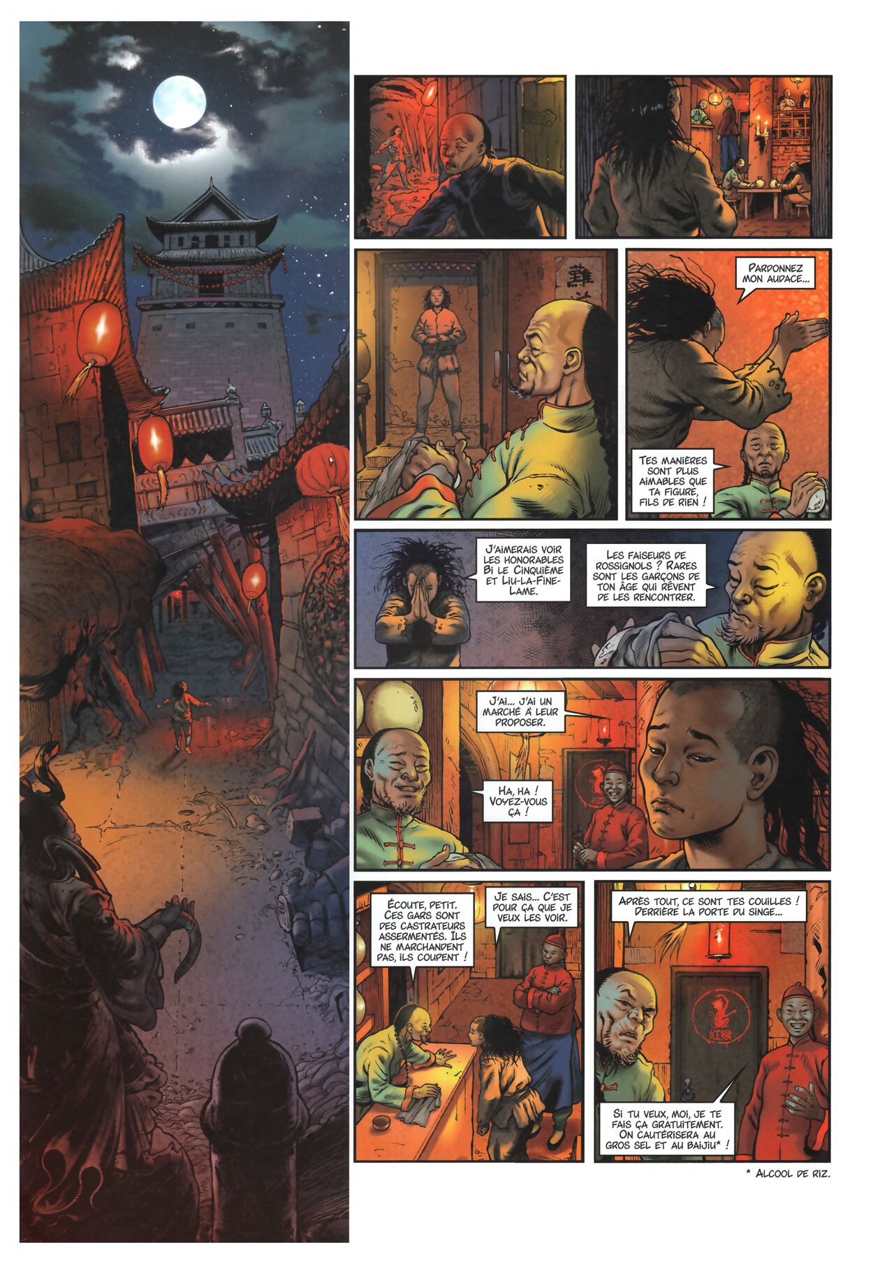 Les Reines de sang Tseu Hi T01 page 9 full