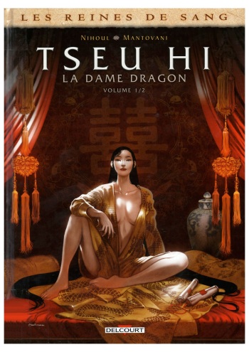 Les Reines de sang Tseu Hi T01 cover