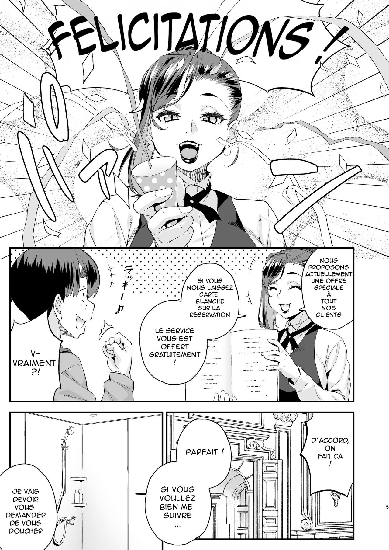 Chuumon no Ooi Otokonoko Fuuzokuten | La maison close des nombreuses commandes page 5 full