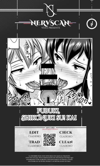 Fubuki, ShikoNuki su! Kai cover