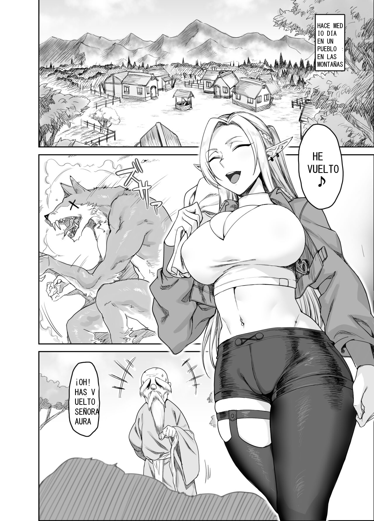 Chotto "Taikutsu" datta node...... page 4 full